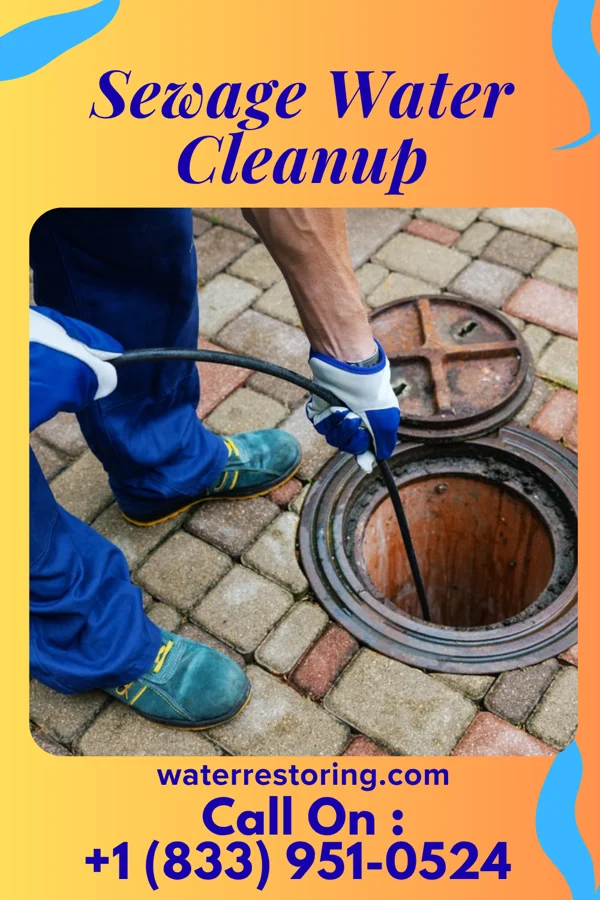Sewage Water Cleanup in Somerville, IN